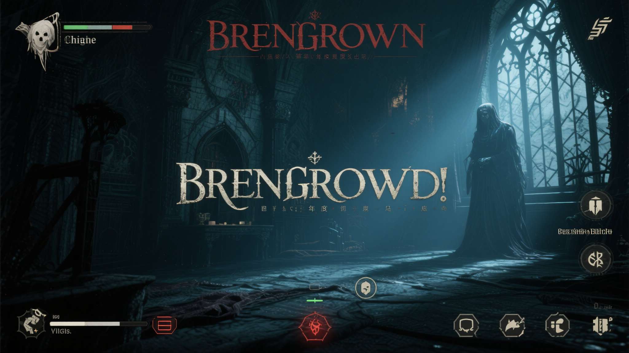 对于热爱心理恐怖题材的玩家而言，《BECROWNED》&nbsp;具备成为年度黑马的潜质。